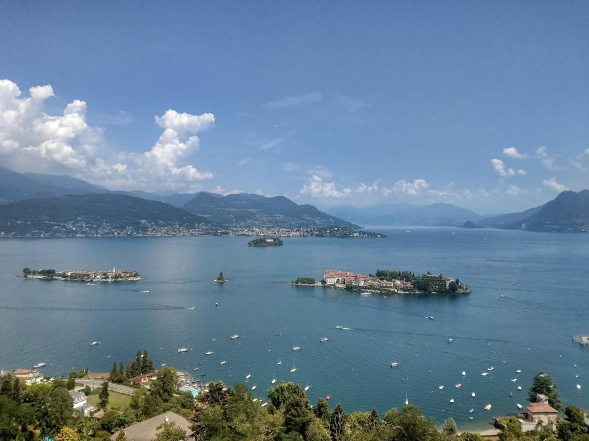 Ferienwohnung Il Planetario Verbania Exterior foto